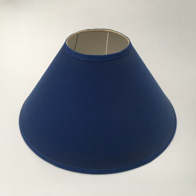LAMPSHADE, Cone (Medium) - Royal Blue